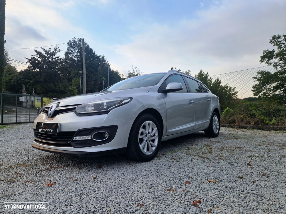 Renault Mégane Sport Tourer 1.5 dCi Limited - 13