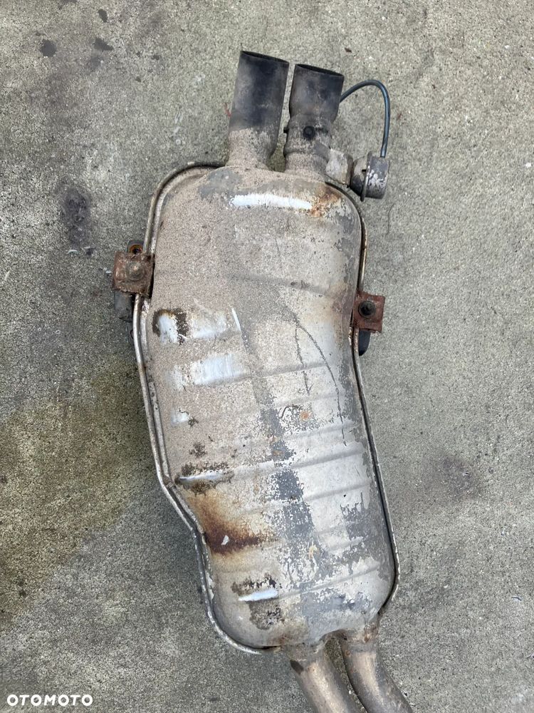 WYDECH BMW E36 2.8 M52 PRZEPUSTNICA DWURURKA TŁUMIK RARYTAS - 10