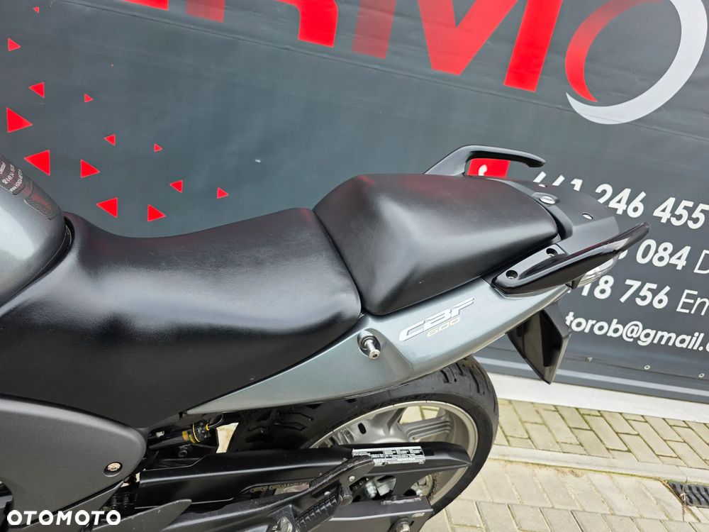 Honda CBF - 9