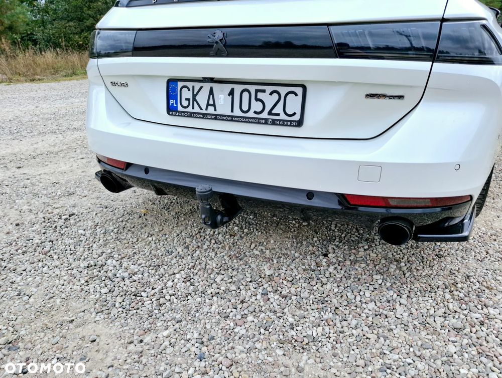 Peugeot 508 1.6 PureTech GT Line S&S EAT8 - 10
