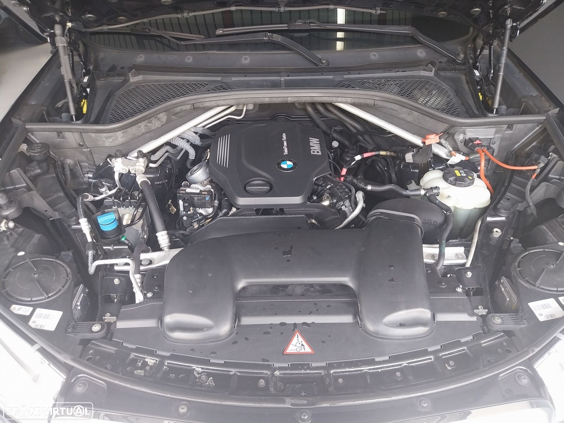 BMW X5 25 d sDrive Pack M - 16