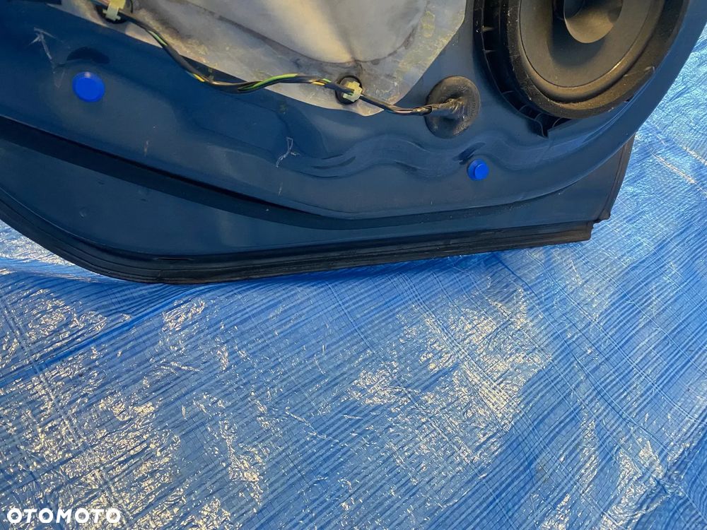 OPEL INSIGNIA A DRZWI LEWE LEWY PRZÓD PRZEDNIE TYŁ TYLNE SZARE Z177 KOMPLETNE - 13