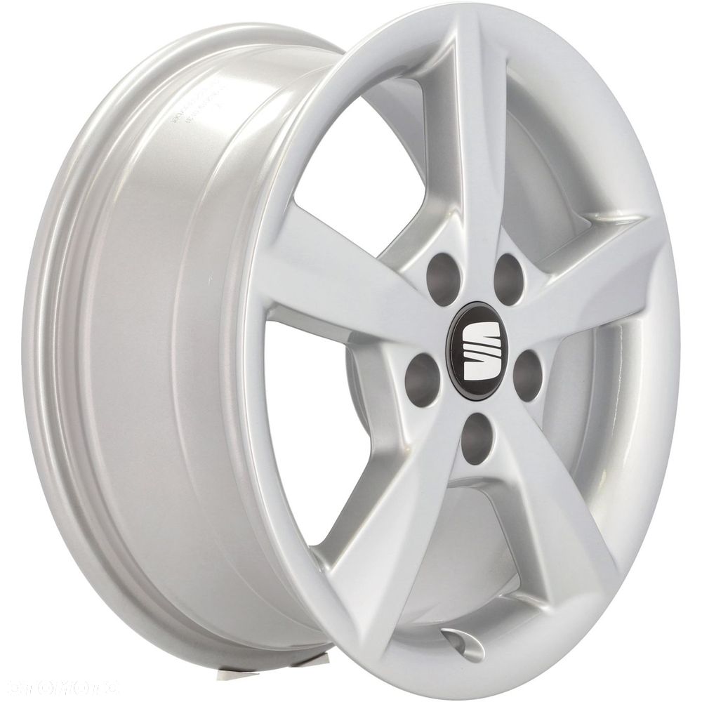 4x Felgi 16 m.in. do SEAT Alhambra Altea Freetrack XL Ateca EXEO Leon 4G0071496 OEM - 8V50714968Z8 - 6