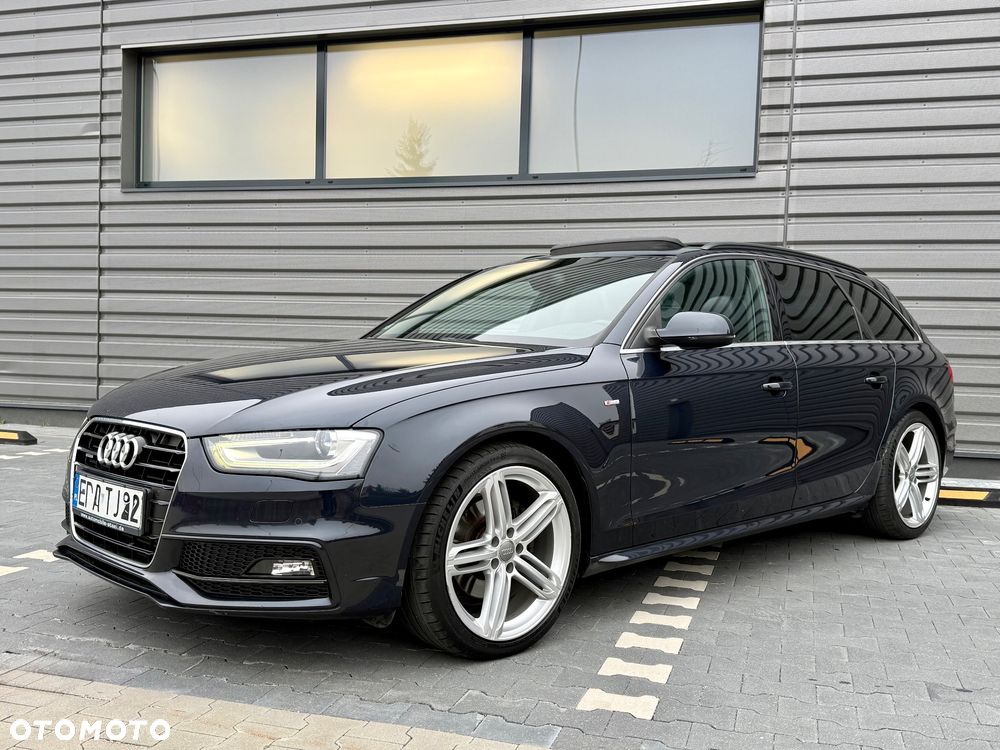 Audi A4 Avant 2.0 TDI DPF quattro S tronic S line Sportpaket - 24