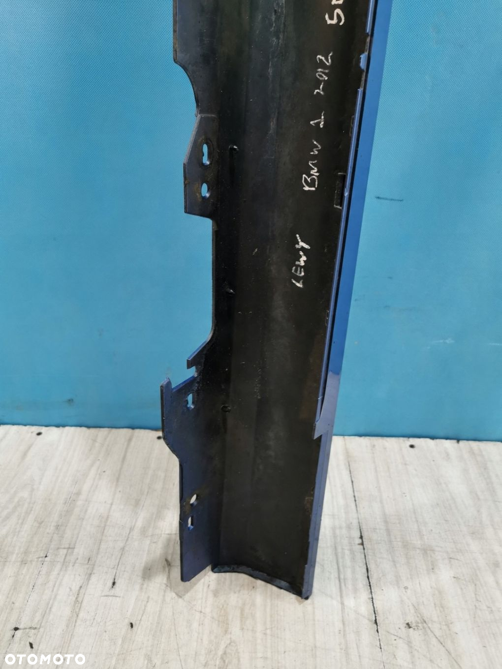 BMW 1 F20 2011/2019 M-pakiet listwa progowa próg prawa lewa lakier B45 - 14