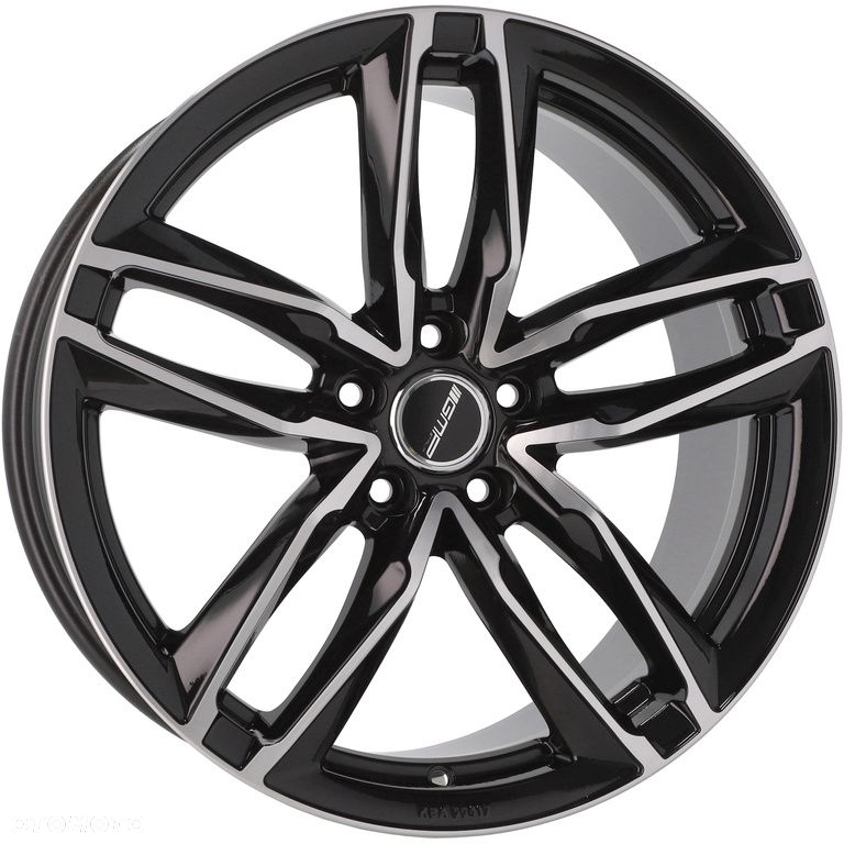 4x Felgi 17 m.in. do AUDI A4 b8 b9 A6 MINI Cooper F56 SEAT Ateca Leo - ATOM - 8
