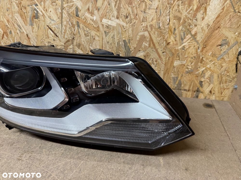 LAMPA PRZÓD PRAWA PRZEDNIA PRAWA XENON LED VOLKSWAGEN TIGUAN I LIFT 5N0 5N0941034 - 11