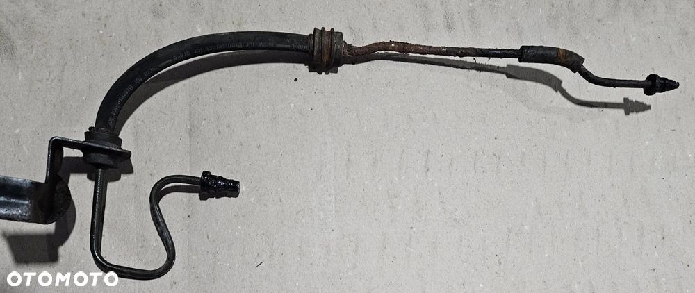 Citroen  C8 Peugeot 807 2.2 HDI rurka przewód sprzęgła - 1