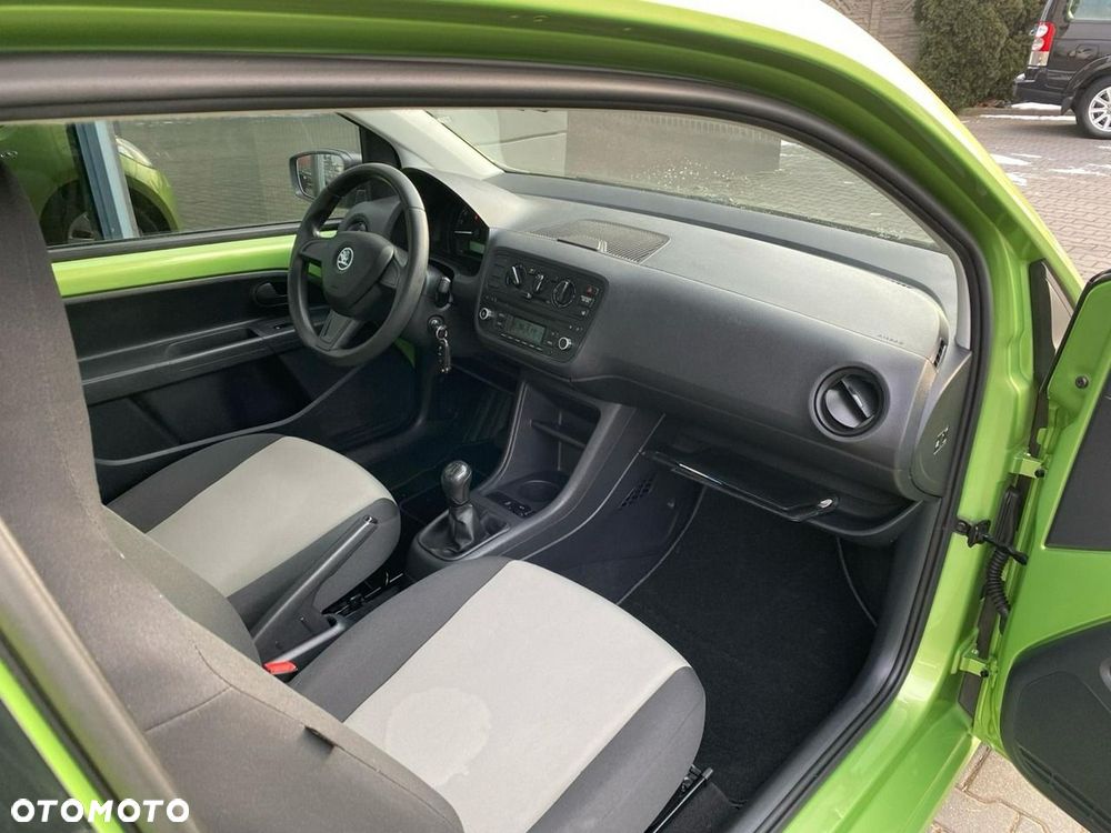 Skoda Citigo 1.0 MPI Green tec Clever - 11