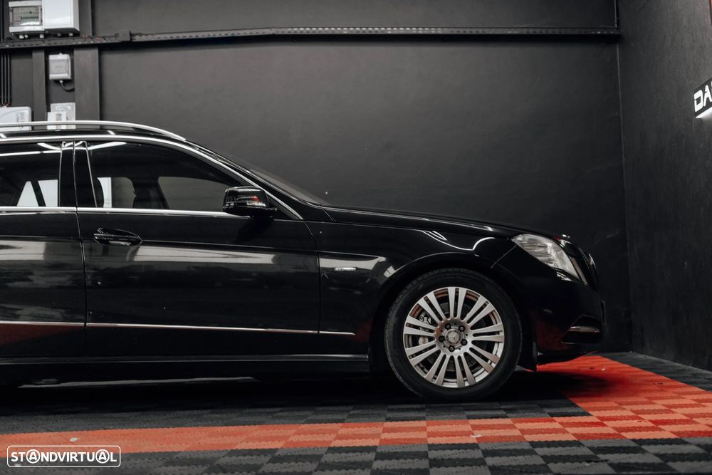 Mercedes-Benz E 220 CDI DPF BlueEFFICIENCY 7G-TRONIC Avantgarde - 8