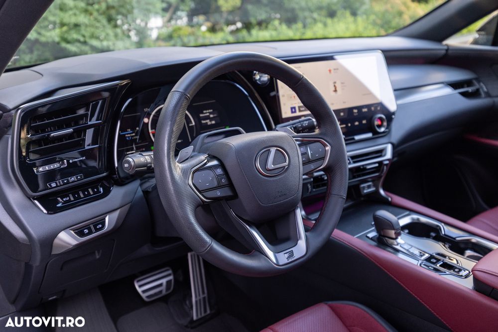 Lexus Seria RX 500 H - 12