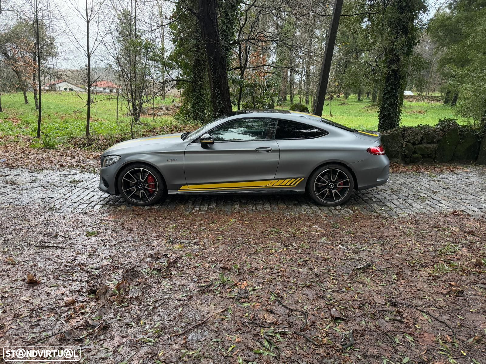 Mercedes-Benz C 43 AMG 4-Matic - 8