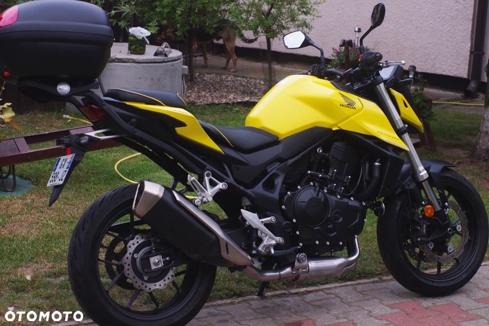Honda CB - 3