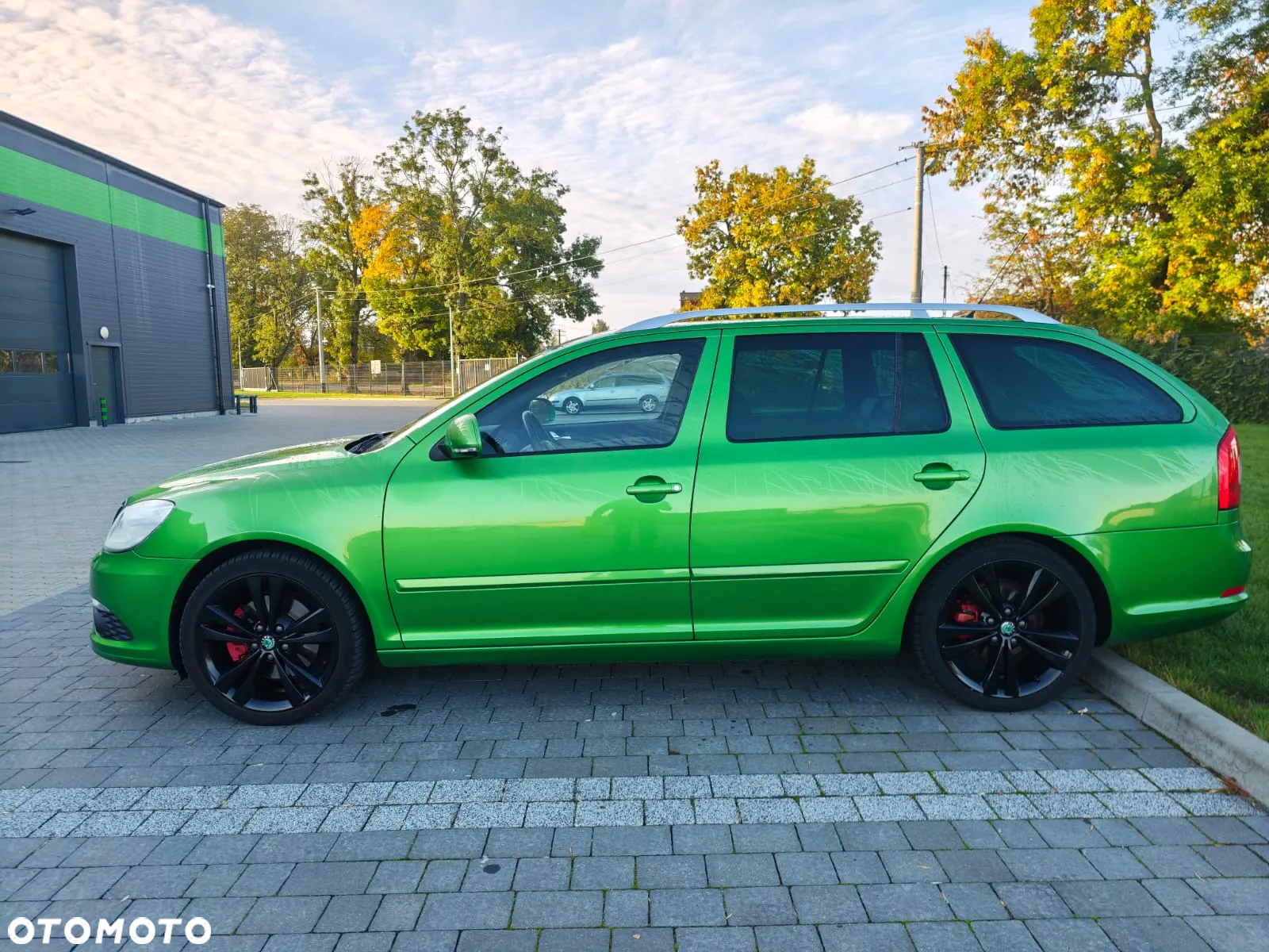 Skoda Octavia Combi 2.0 TDI CR DPF RS - 4