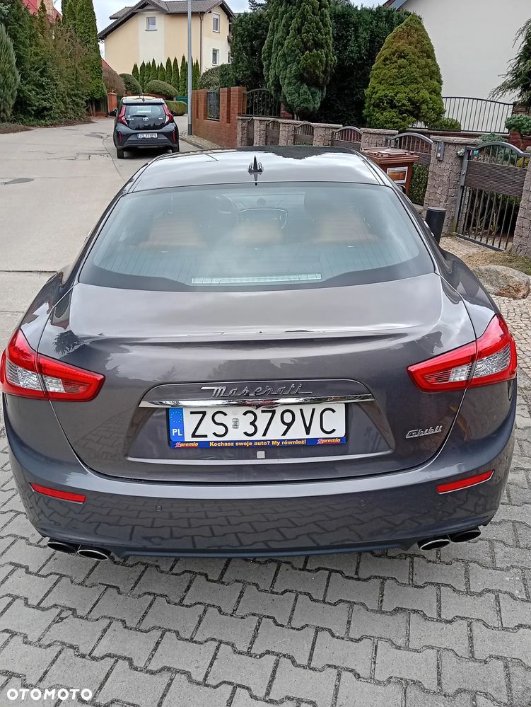 Maserati Ghibli S - 10