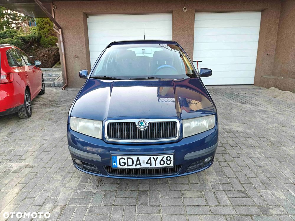 Skoda Fabia 1.4 16V Ambiente + - 3