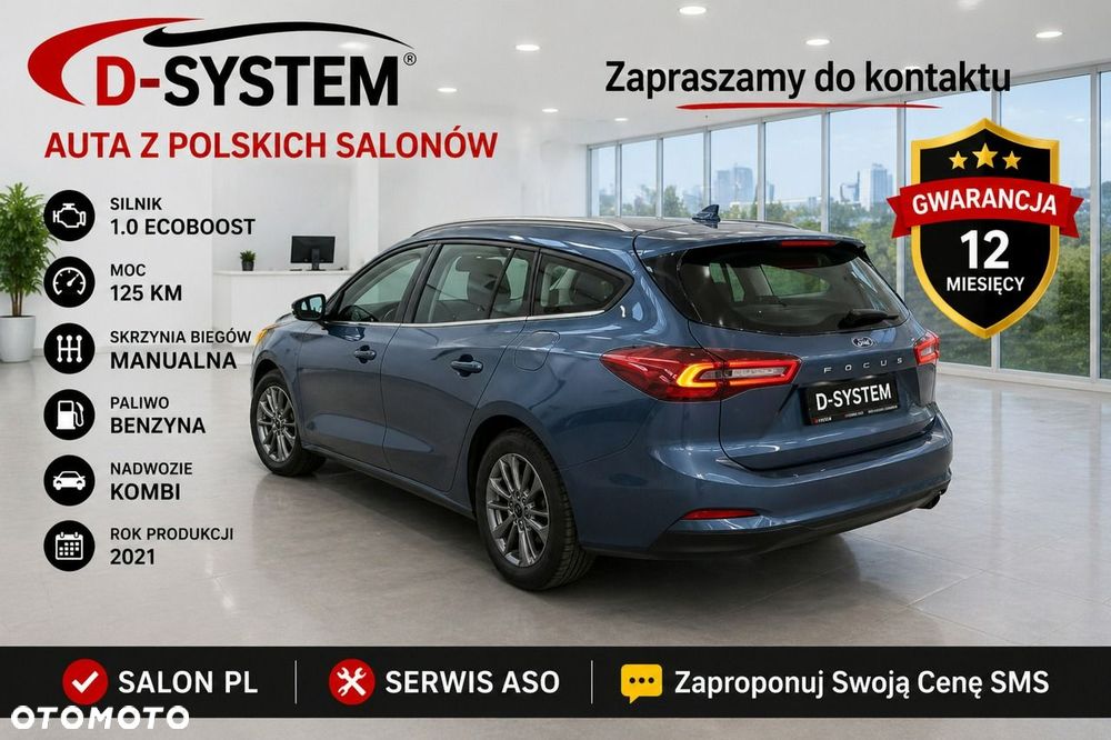 Ford Focus 1.0 EcoBoost Titanium - 17