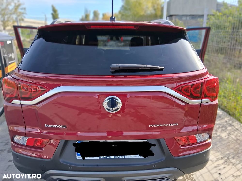 SsangYong Korando 1.5 GDI Turbo AT Premium - 3