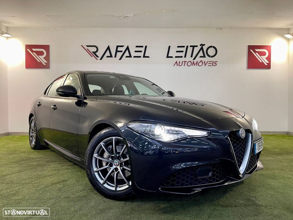 Alfa Romeo Giulia 2.2 D - 4