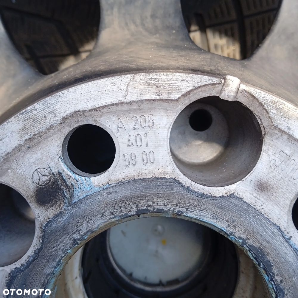 Felgi Mercedes-Benz AMG C-klasa 205 W205 19" 20" zima - 22