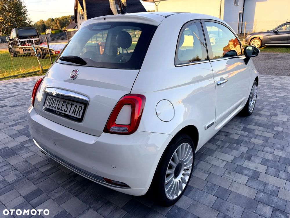 Fiat 500 1.2 Lounge EU6d - 20