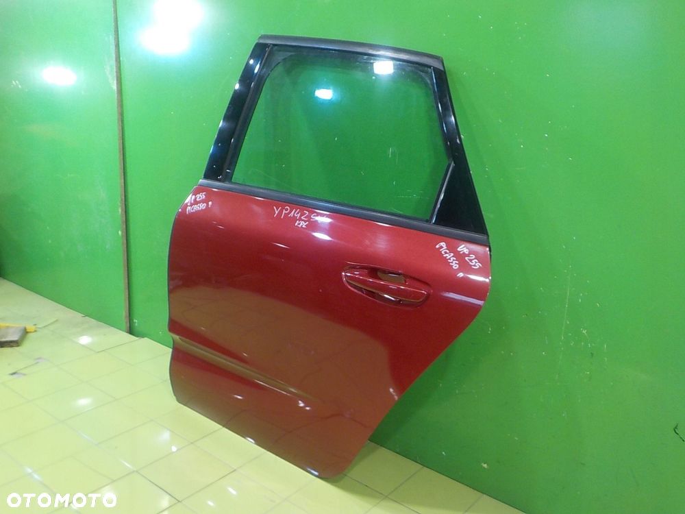 CITROEN C4 PICASSO II 1.6 E-HDI 14r 5D drzwi lewe tyl kompletne - 3