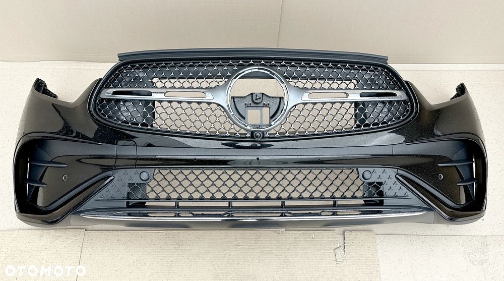 Zderzak przedni Mercedes W254 X254 GLC Black AMG - kompletny - 3