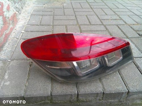 RENAULT MEGANE III COUPE LEWA TYLNA ORYGINAŁ 265550008R - 2