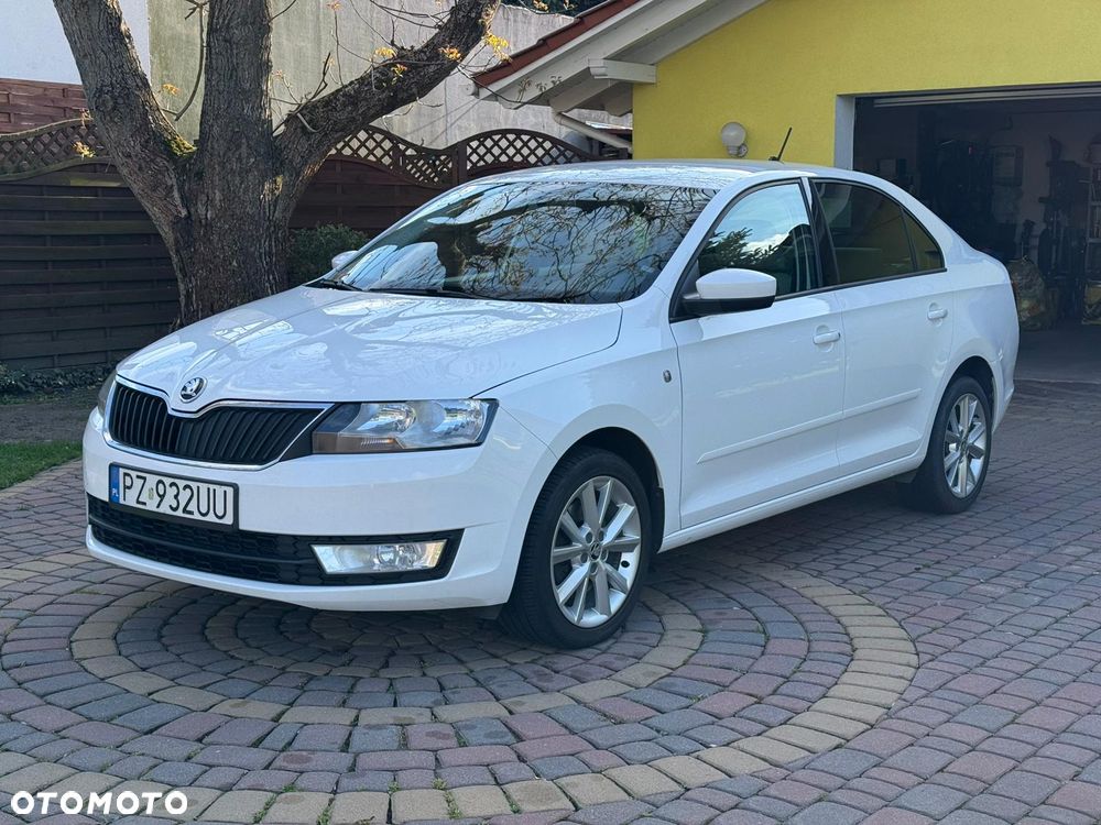 Skoda RAPID 1.6 TDI DPF Style Plus - 1