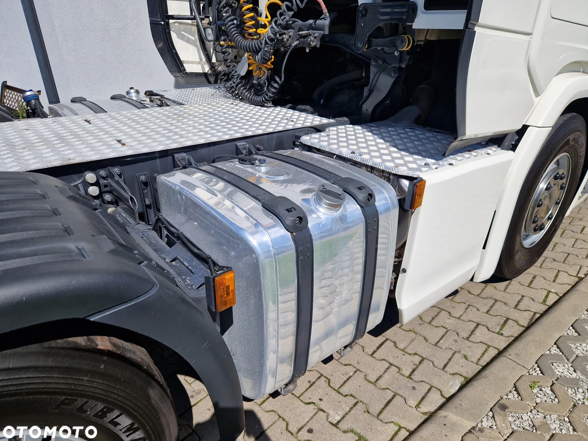 Scania R450 PUSHER 6x2/4 RETARDER AUTOMAT/65000kg - 9