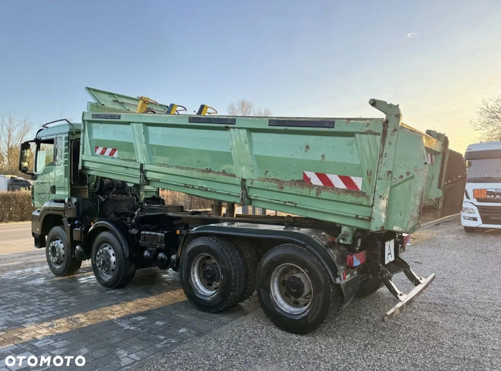 MAN TGS 35.440 / 8x6 /Meiller/Hydroburta/Niemiecki - 31