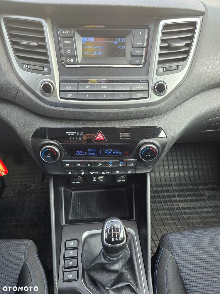 Hyundai Tucson 1.6 GDi Comfort 2WD - 21