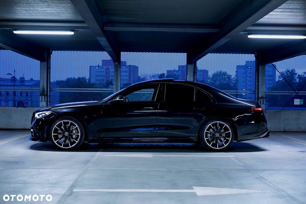Mercedes-Benz Klasa S 580 4-Matic AMG Line 9G-TRONIC - 11