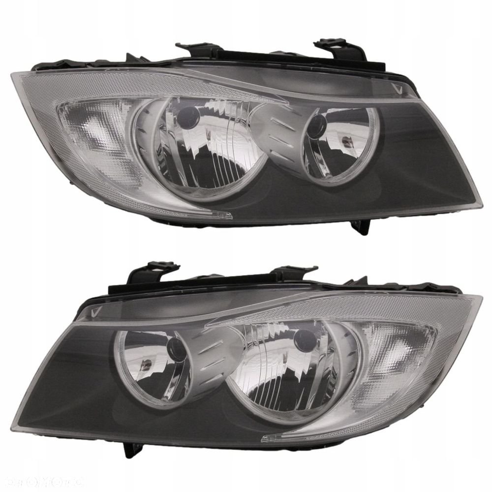 Reflektor Lampa Tyc Bmw 3 e90 e91 2004-2008 kpl - 1