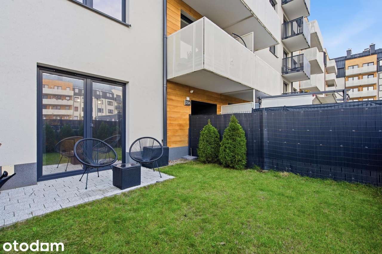 Kawalerka z ogródkiem 20 m² i miejscem parkingowym, Naramowice