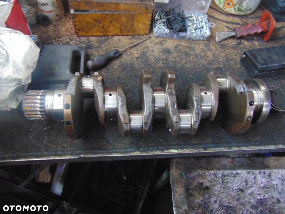 Wał korbowy Fiat Ducato 2,8 D/TD bez panewek tylko na wzor