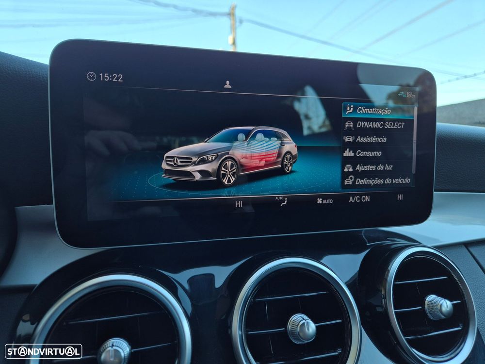 Mercedes-Benz C 200 d Station 9G-TRONIC - 29