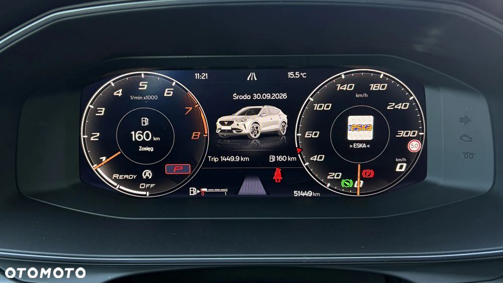 Cupra Formentor 1.5 TSI DSG - 15