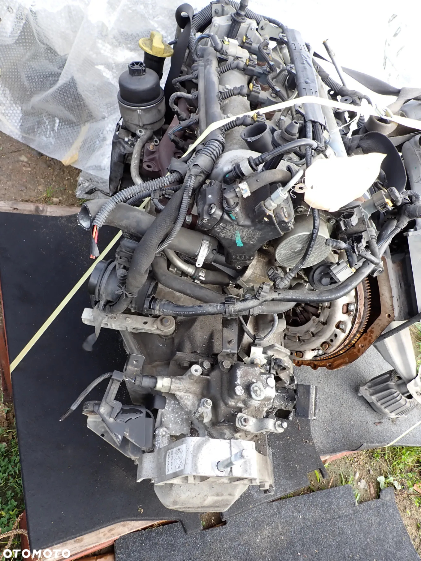 FIAT PANDA 2 1.3 JTD MULTIJET 188A8000 SKRZYNIA BIEGÓW - 2