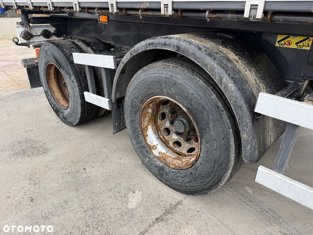 Inny NOPA Tandem 3-stronna wywrotka DMC: 21000 kg 2010 rok - 8