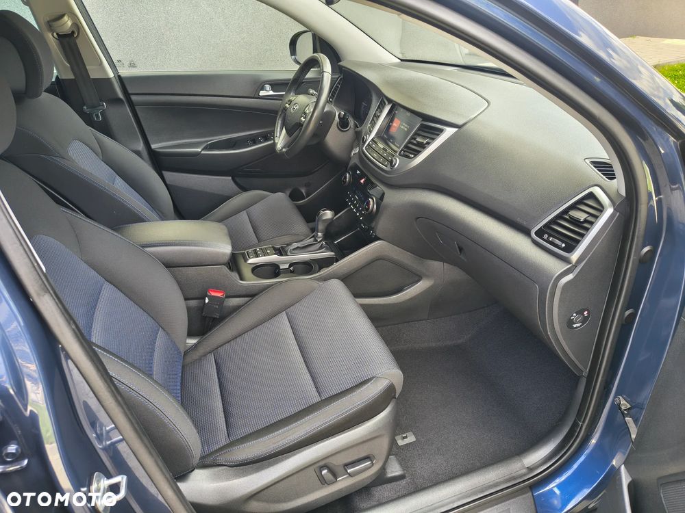 Hyundai Tucson 1.7 CRDI BlueDrive Premium 2WD DCT - 26