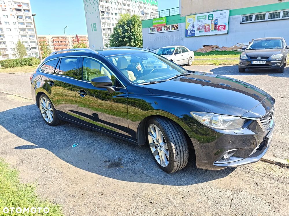 Mazda 6 SKYACTIV-D 175 Drive i-ELOOP Sports-Line - 4