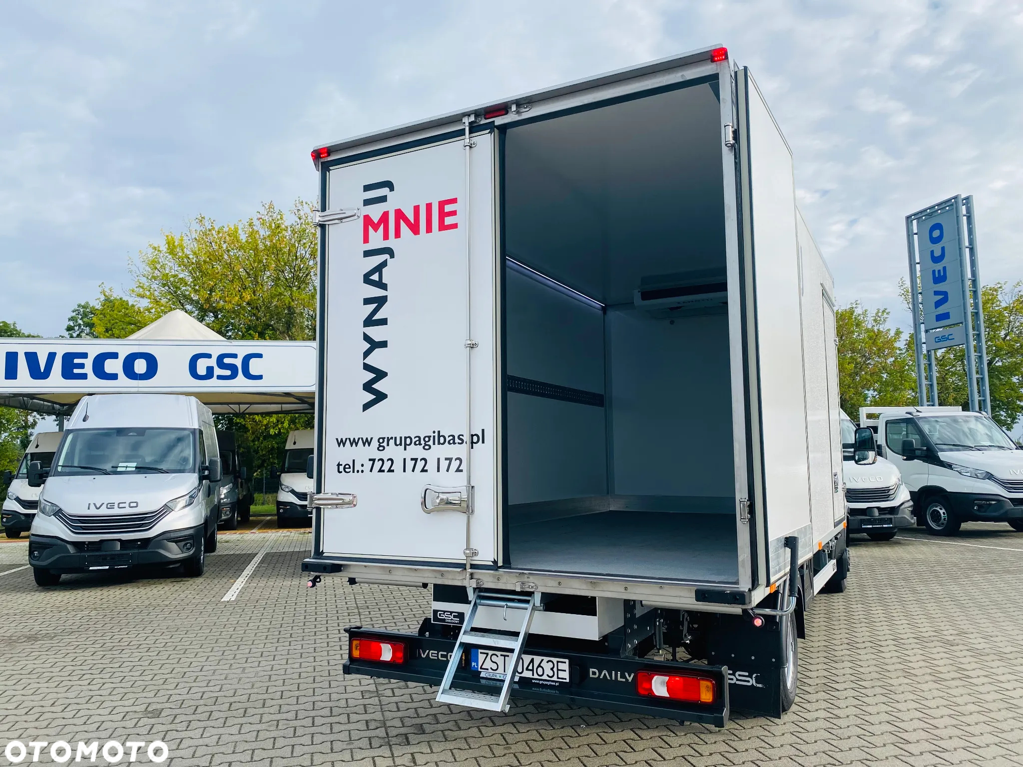 Iveco 35C18H Daily 3.0 180KM 6MT CHŁODNIA & AGREGAT ZANOTTI! - 6