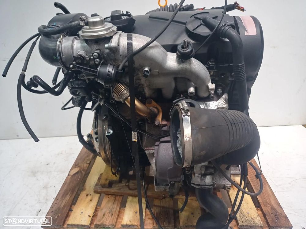 MOTOR VOLKSWAGEN PASSAT AVF - 3