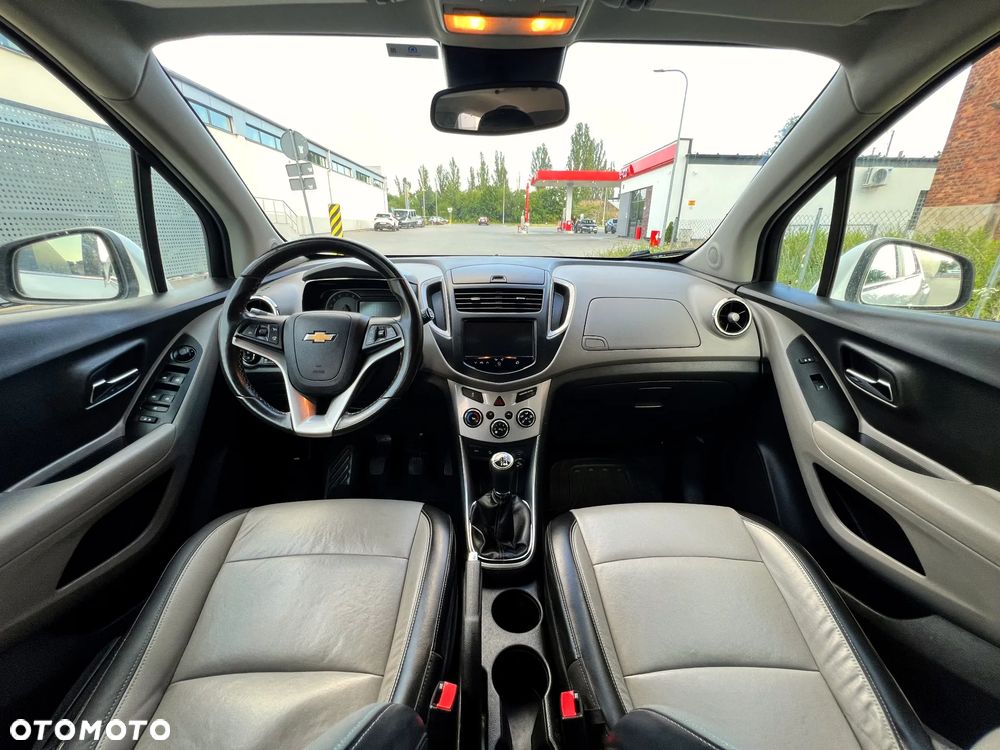 Chevrolet Trax 1.4T AWD LT+ - 4