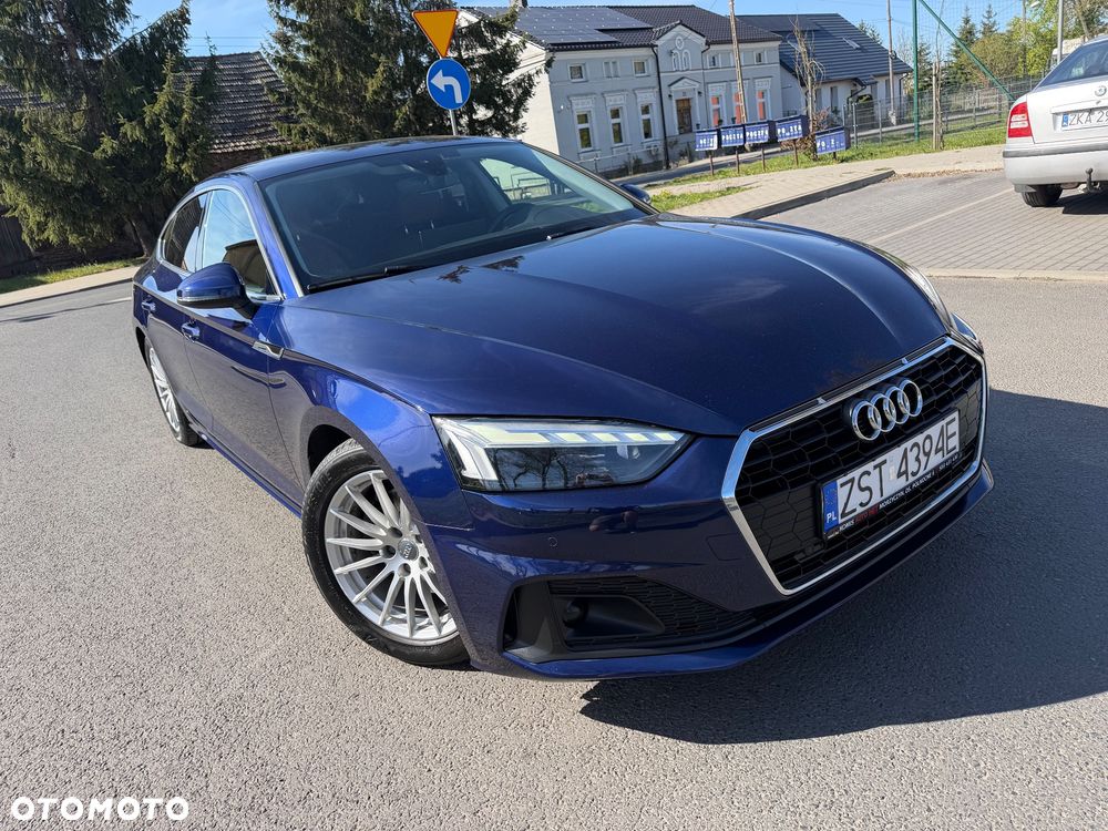 Audi A5 Sportback 35 TDI mHEV S tronic - 3