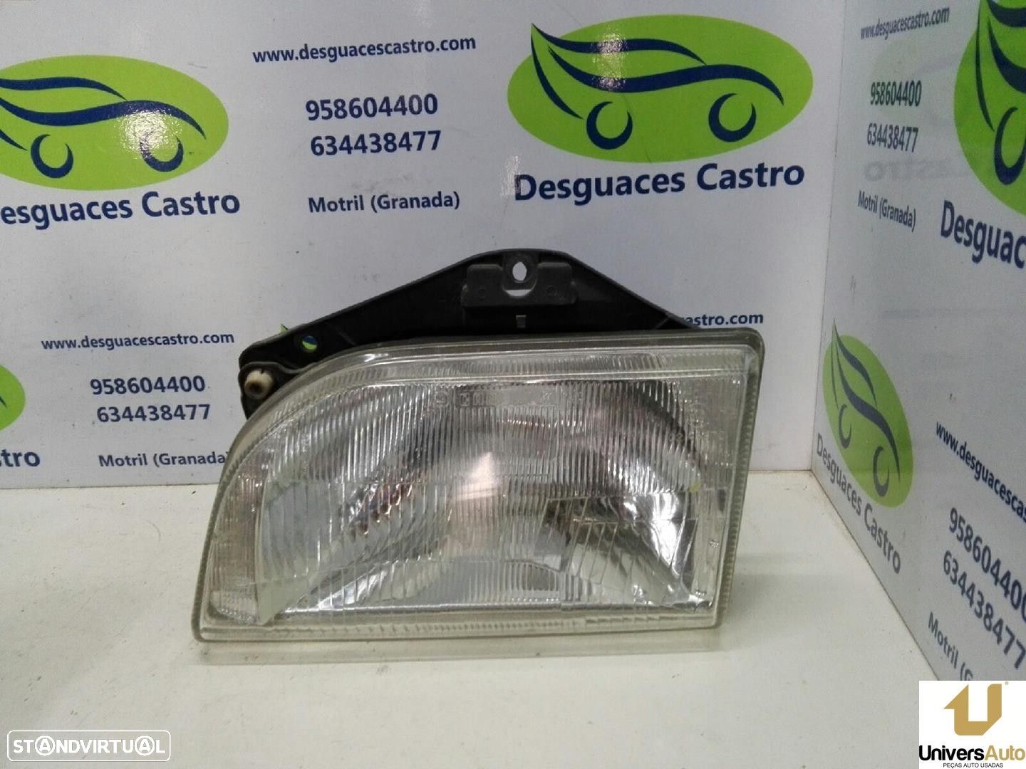 FAROL ESQUERDO FORD FIESTA FURGÃO - - 1