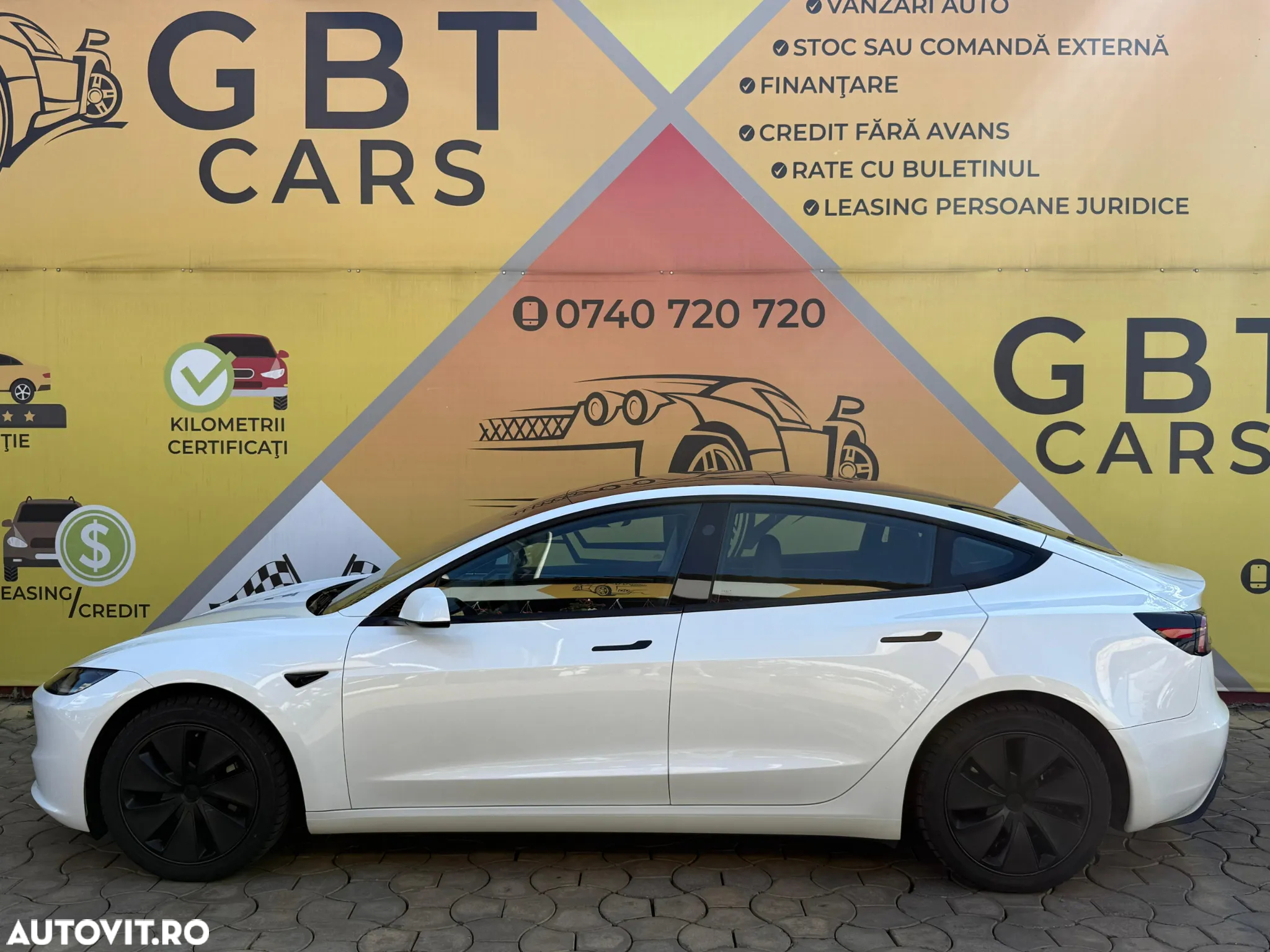 Tesla Model 3 Standard Reichweite Plus Hinterradantrieb - 5