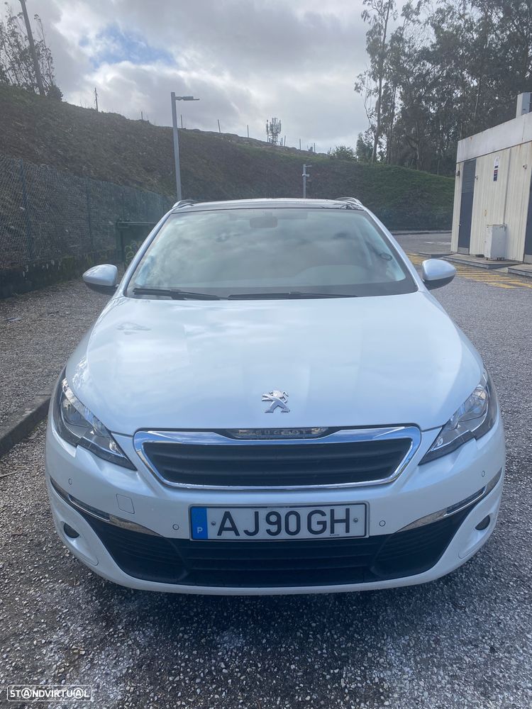 Peugeot 308 SW BlueHDi 120 Stop & Start Winter Edition - 9