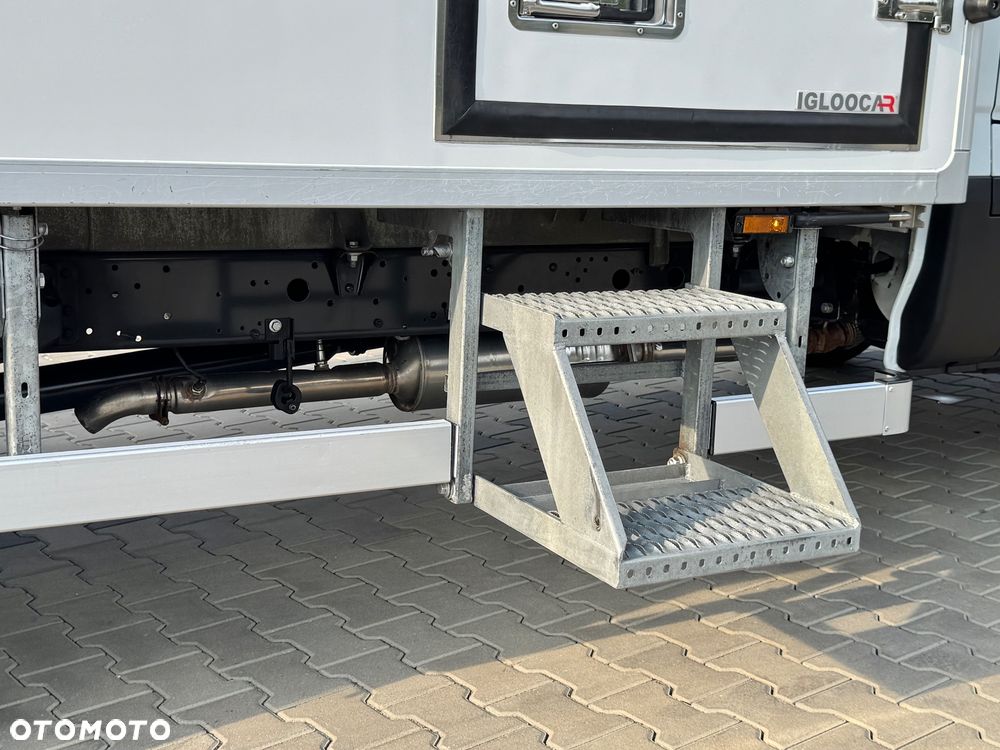 Iveco Daily‼️72C18‼️2021r 3.0 HI-MATIC Chłodnia/Mroźnia zakres -32C THERMO KING V-500 MAX Źródło Zasilania 400V Grube Ściany/Podłoga Przegroda komorowa‼️ Full LED na bliźniaku Salon Polska DMC7200kg - 19